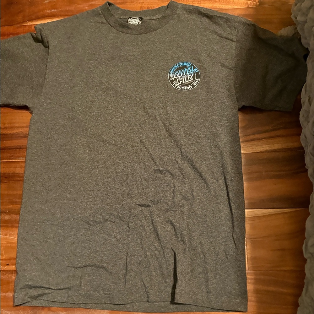 Santa Cruz Skateboards Gray T-Shirt